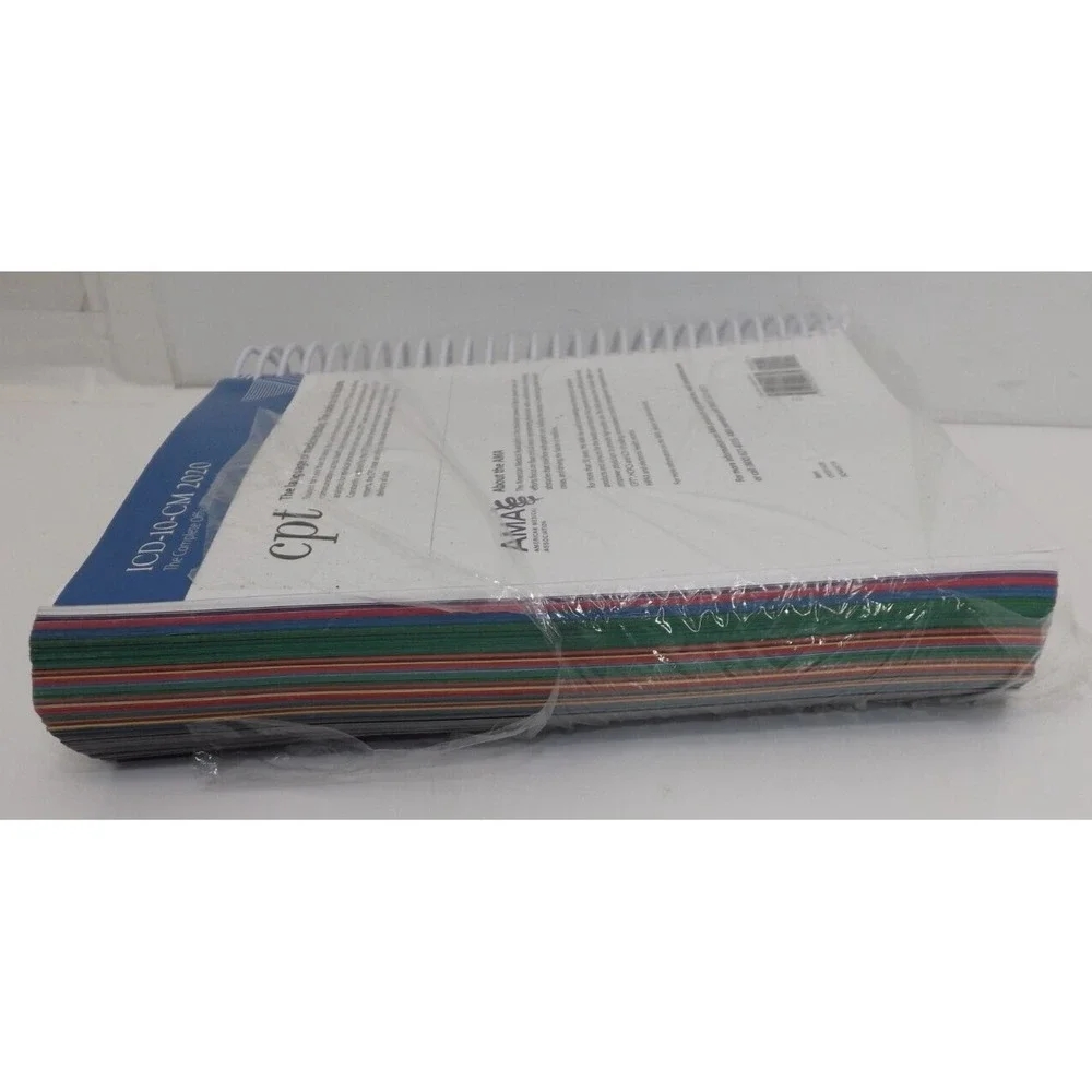 ICD-10-CM 2020 the Complete Official Codebook by American Medical Association...